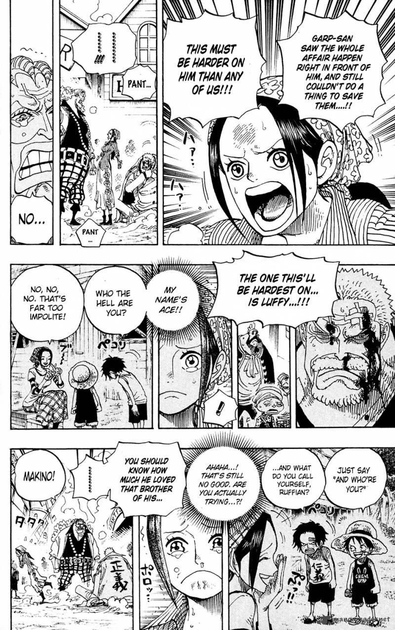 One Piece Chapter 590 — page 6