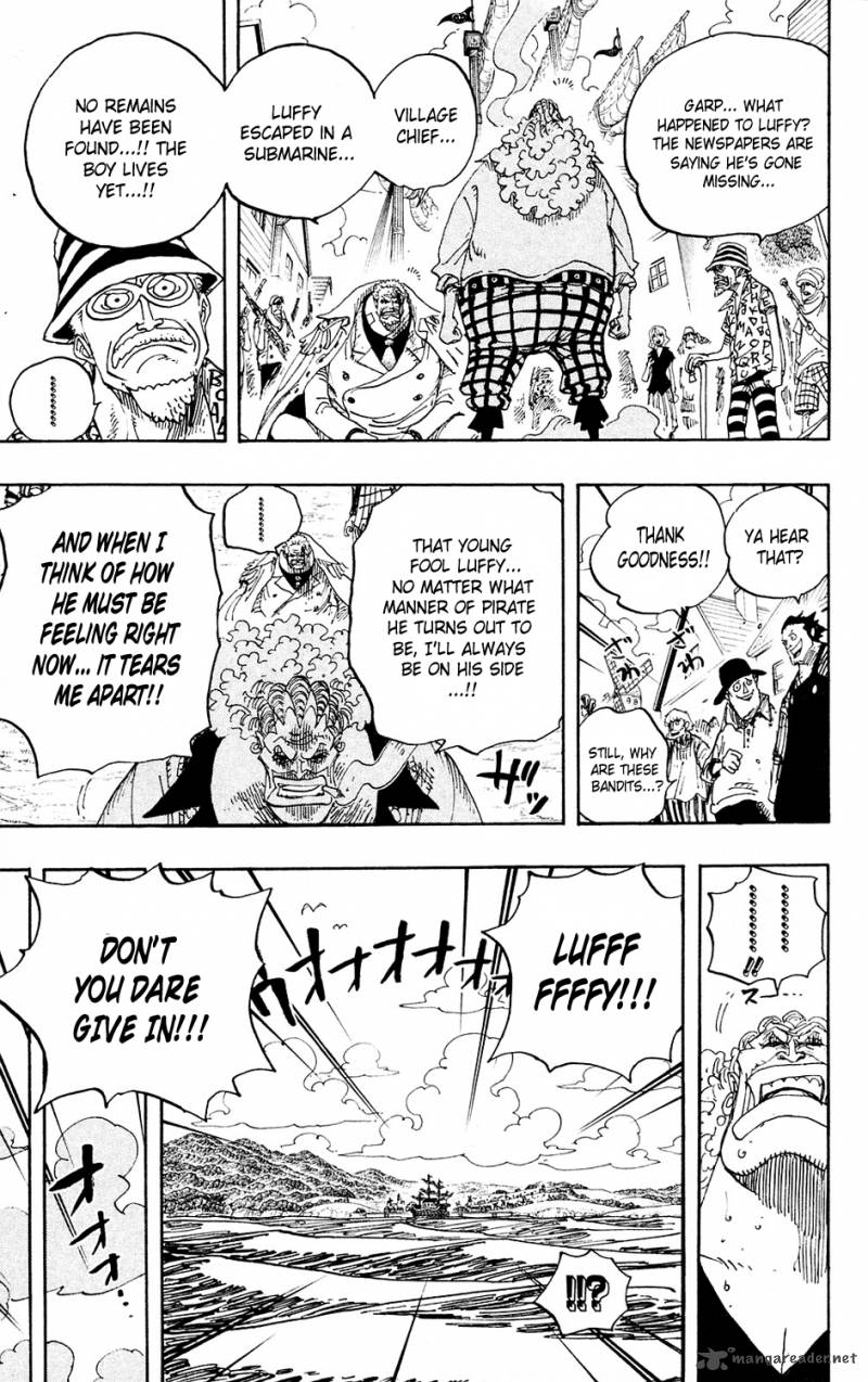 One Piece Chapter 590 — page 7