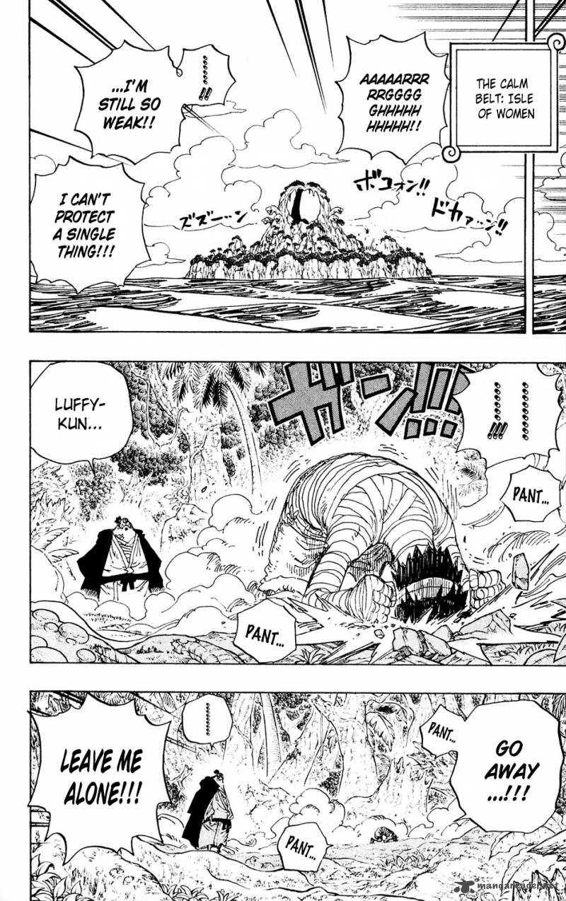 One Piece Chapter 590 — page 10