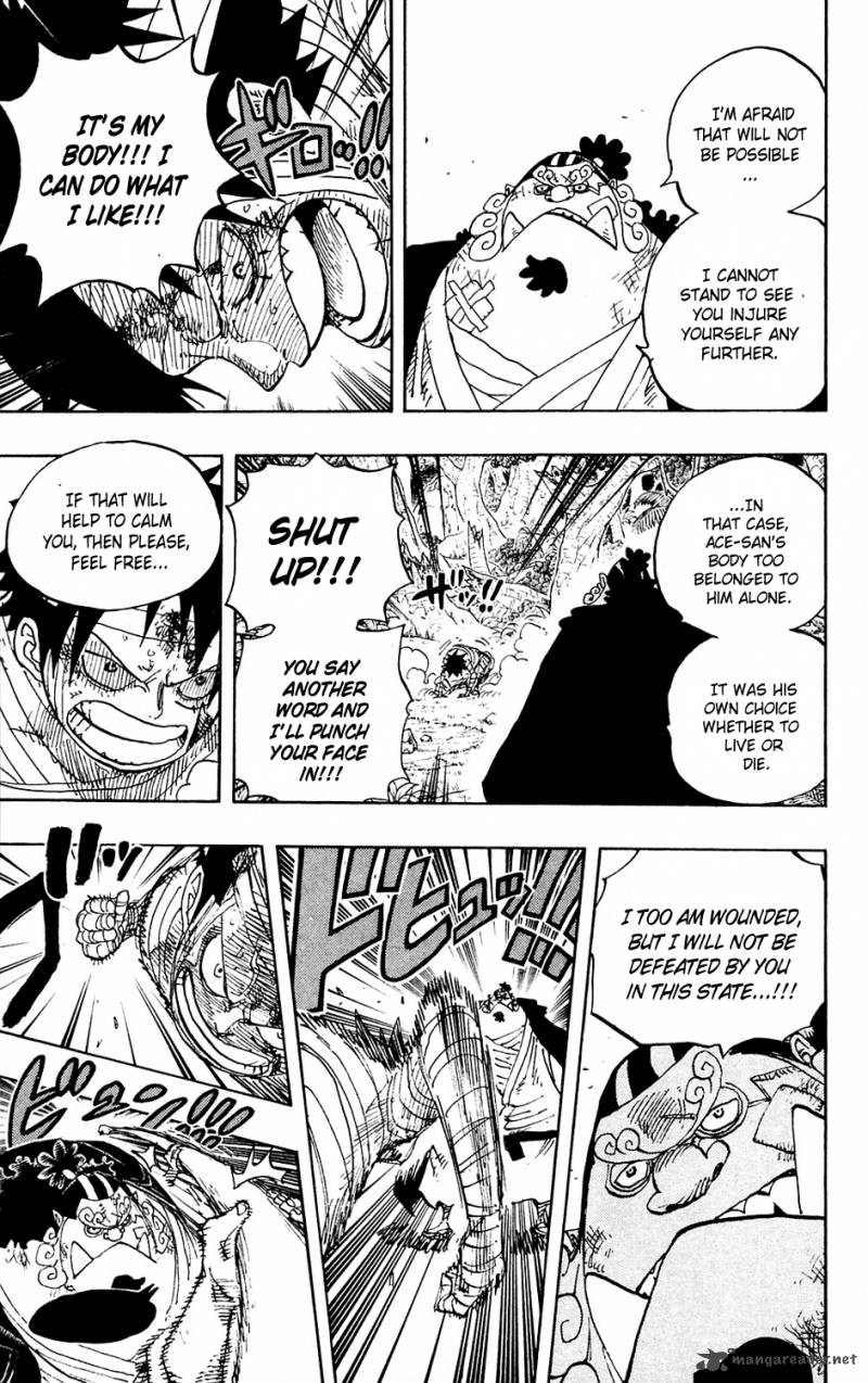 One Piece Chapter 590 — page 11