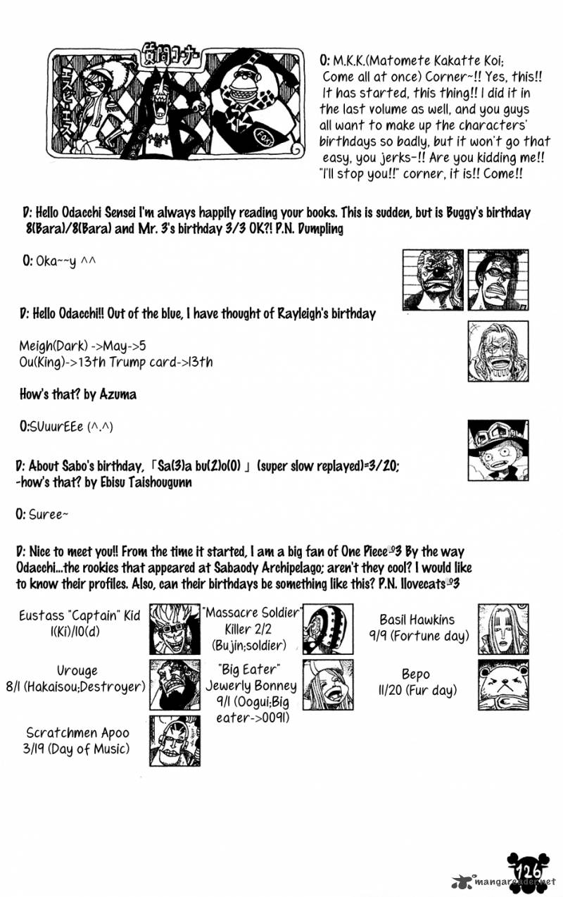 One Piece Chapter 590 — page 19