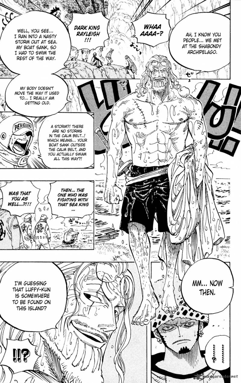 One Piece Chapter 591 — page 3
