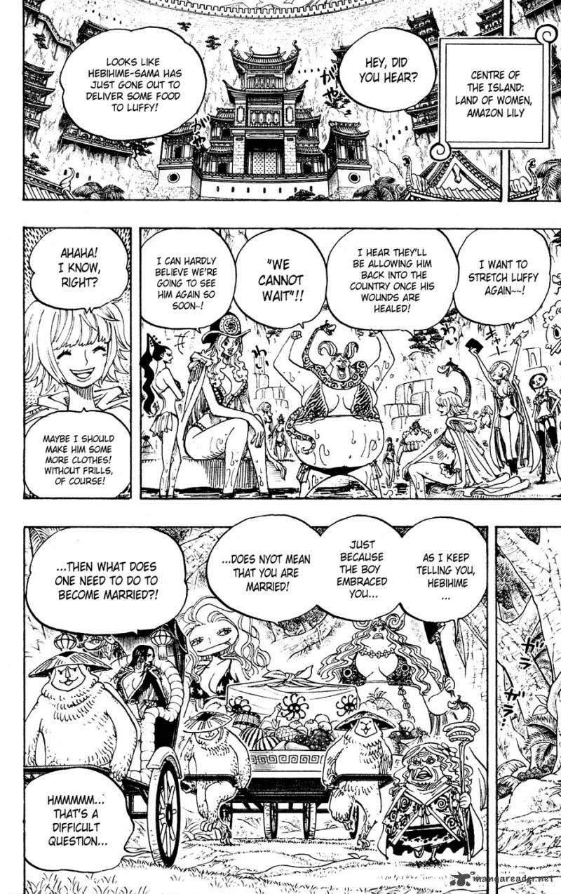 One Piece Chapter 591 — page 4