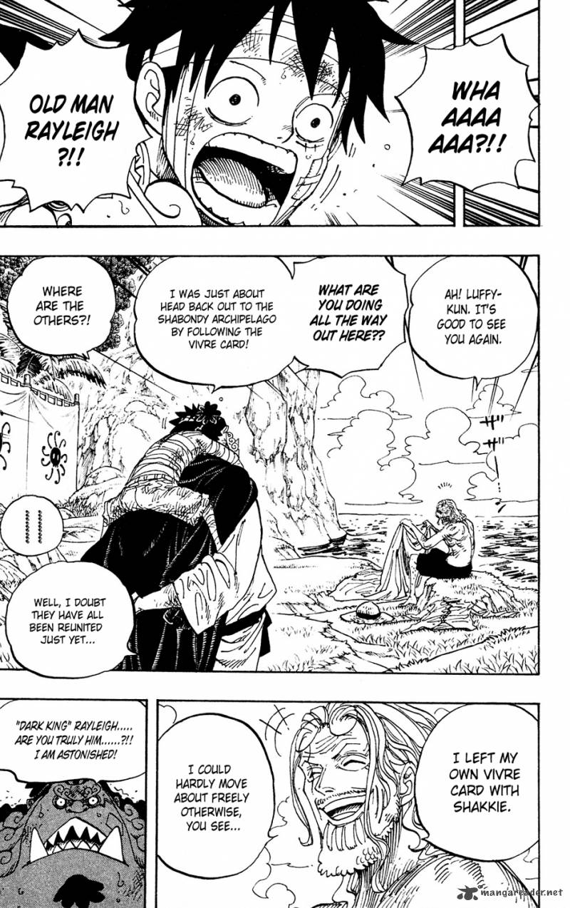 One Piece Chapter 591 — page 5