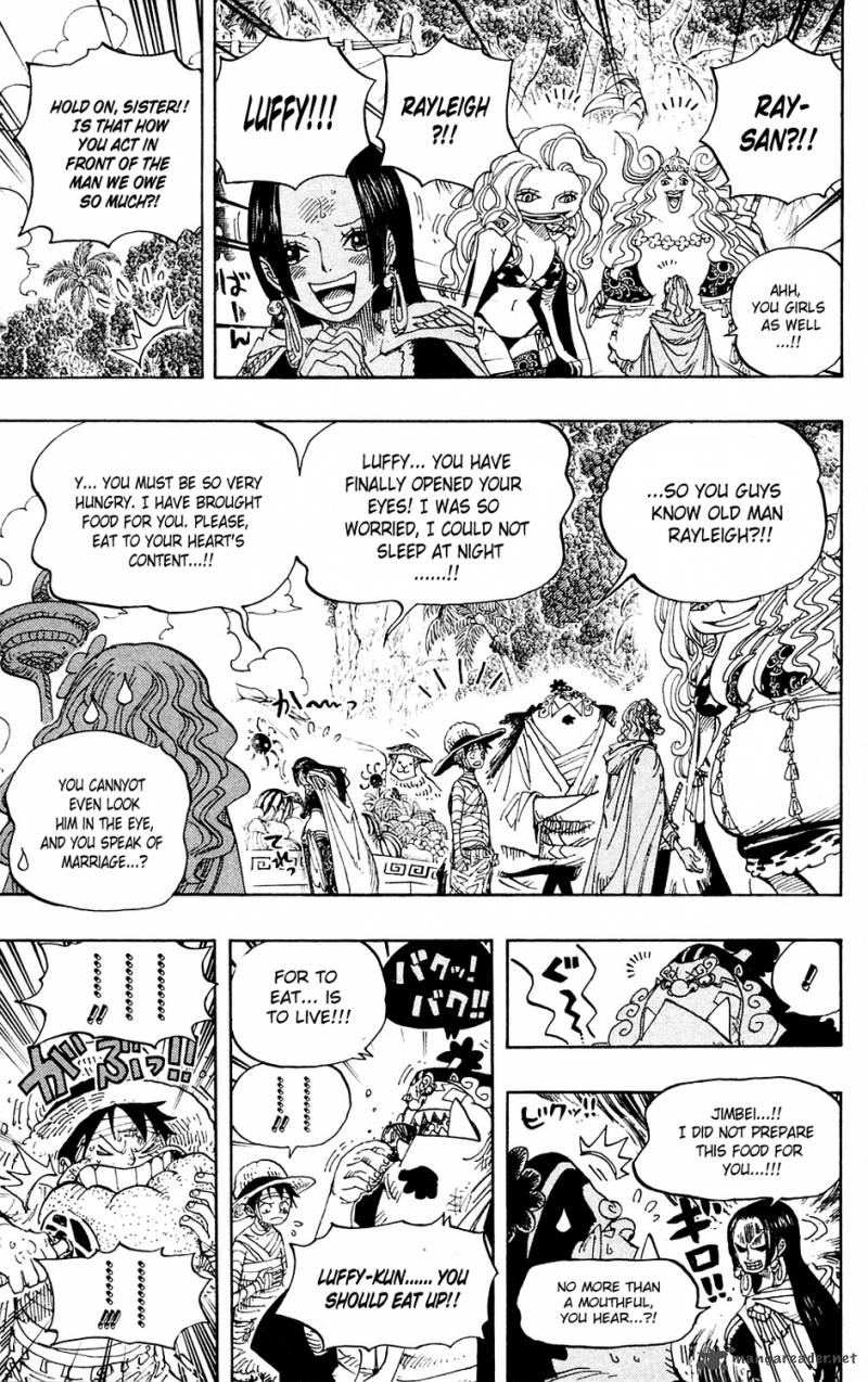 One Piece Chapter 591 — page 7