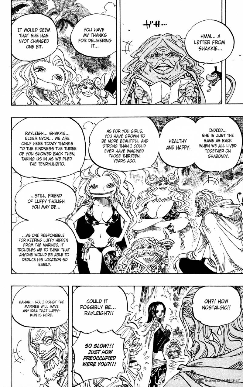 One Piece Chapter 591 — page 8
