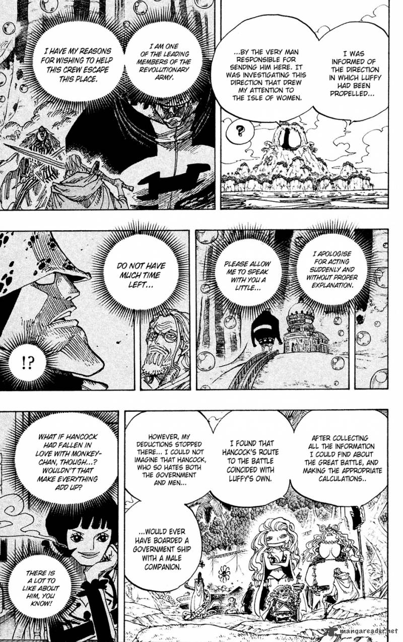 One Piece Chapter 591 — page 9