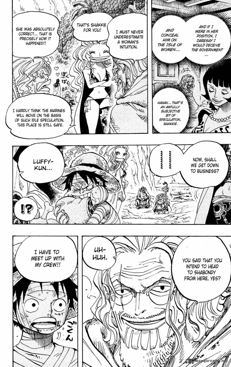 One Piece Chapter 591 — page 10