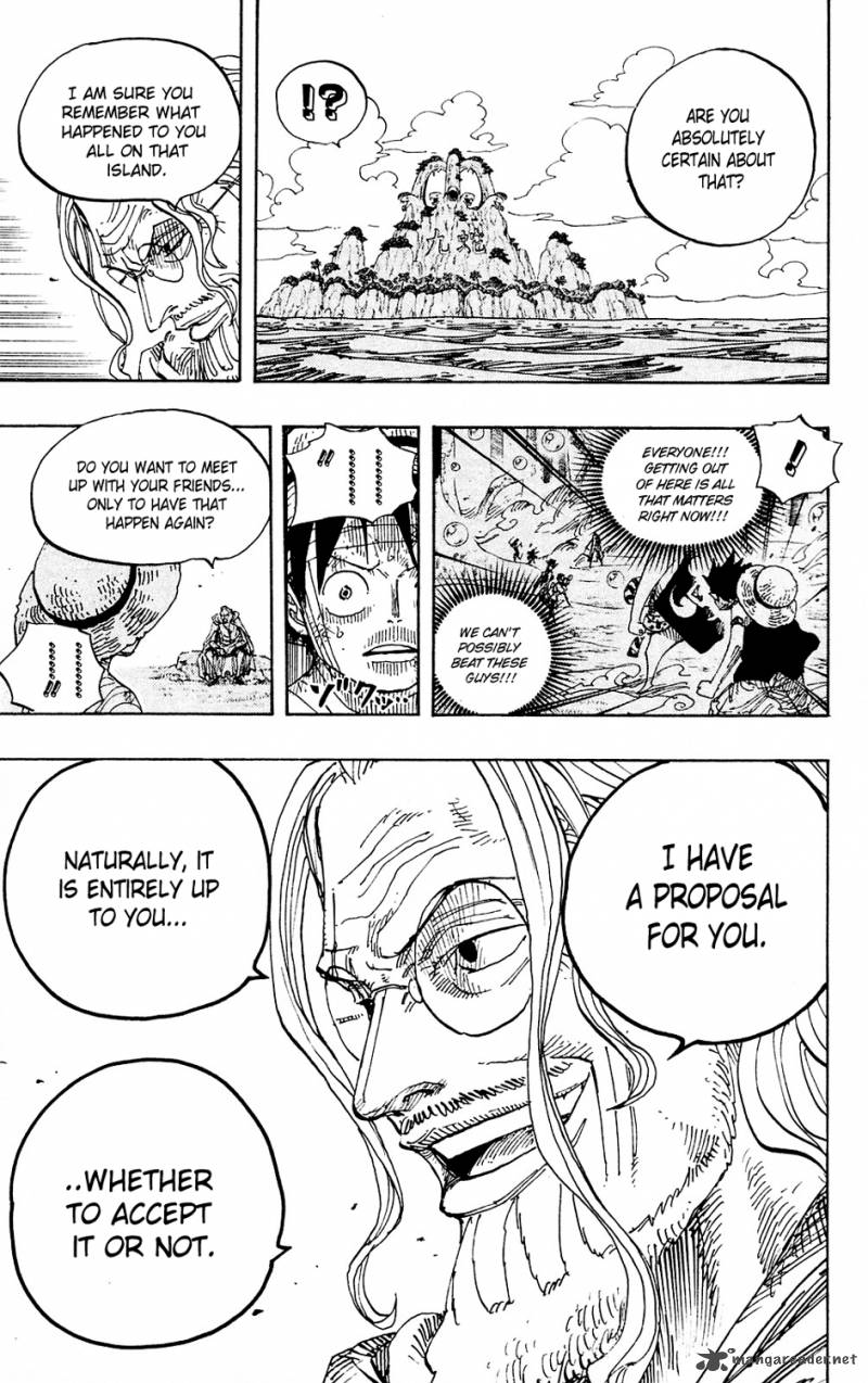One Piece Chapter 591 — page 11