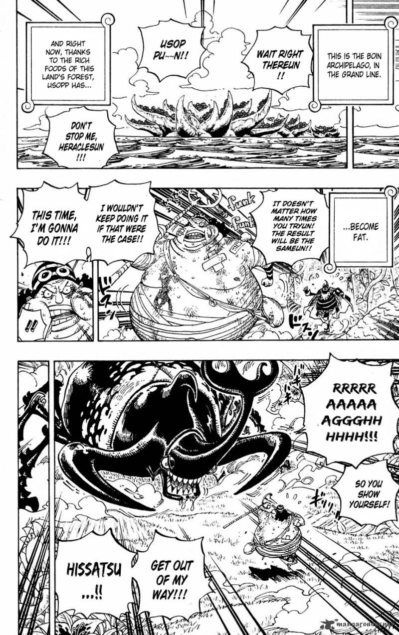 One Piece Chapter 591 — page 12
