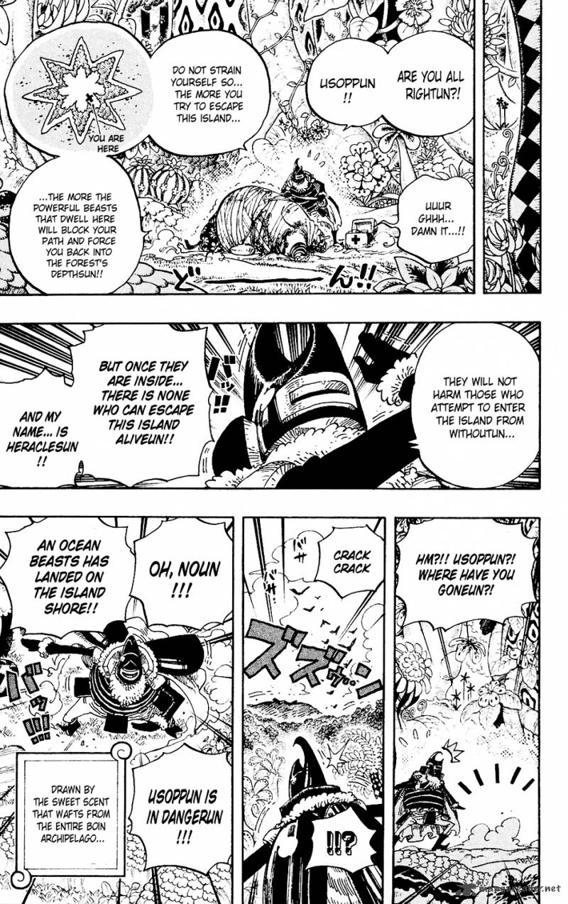 One Piece Chapter 591 — page 13