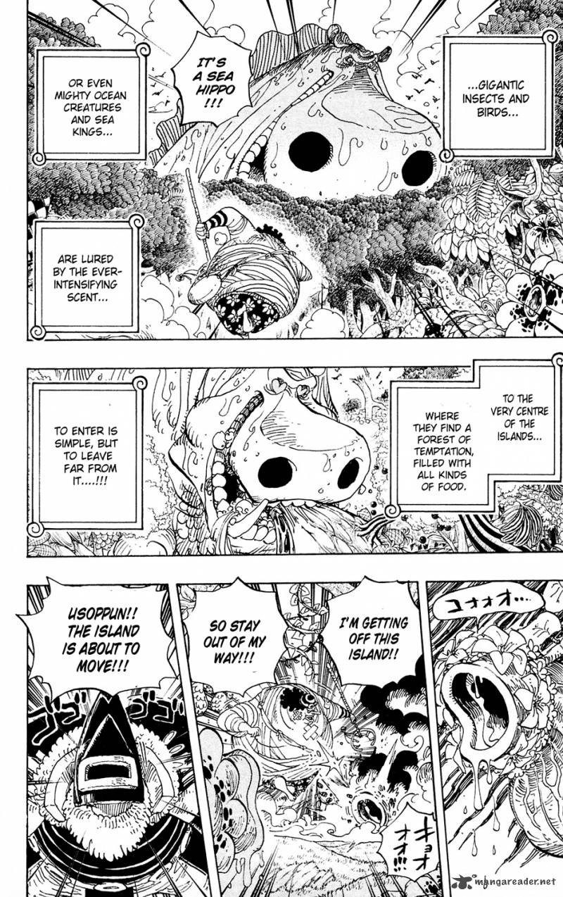 One Piece Chapter 591 — page 14