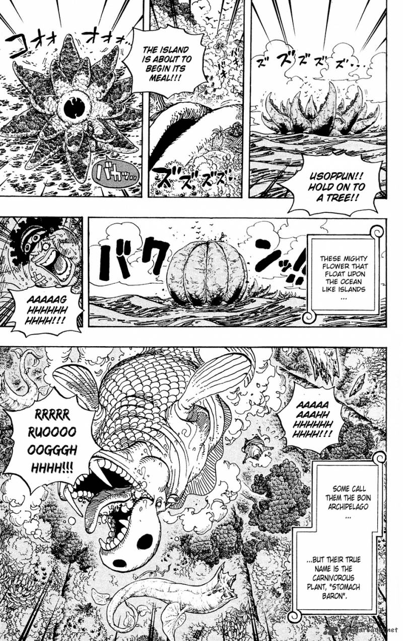 One Piece Chapter 591 — page 15