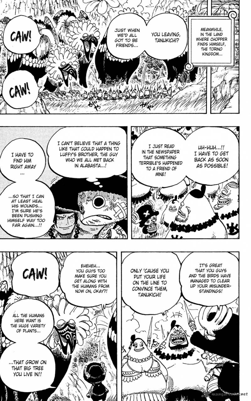 One Piece Chapter 591 — page 17