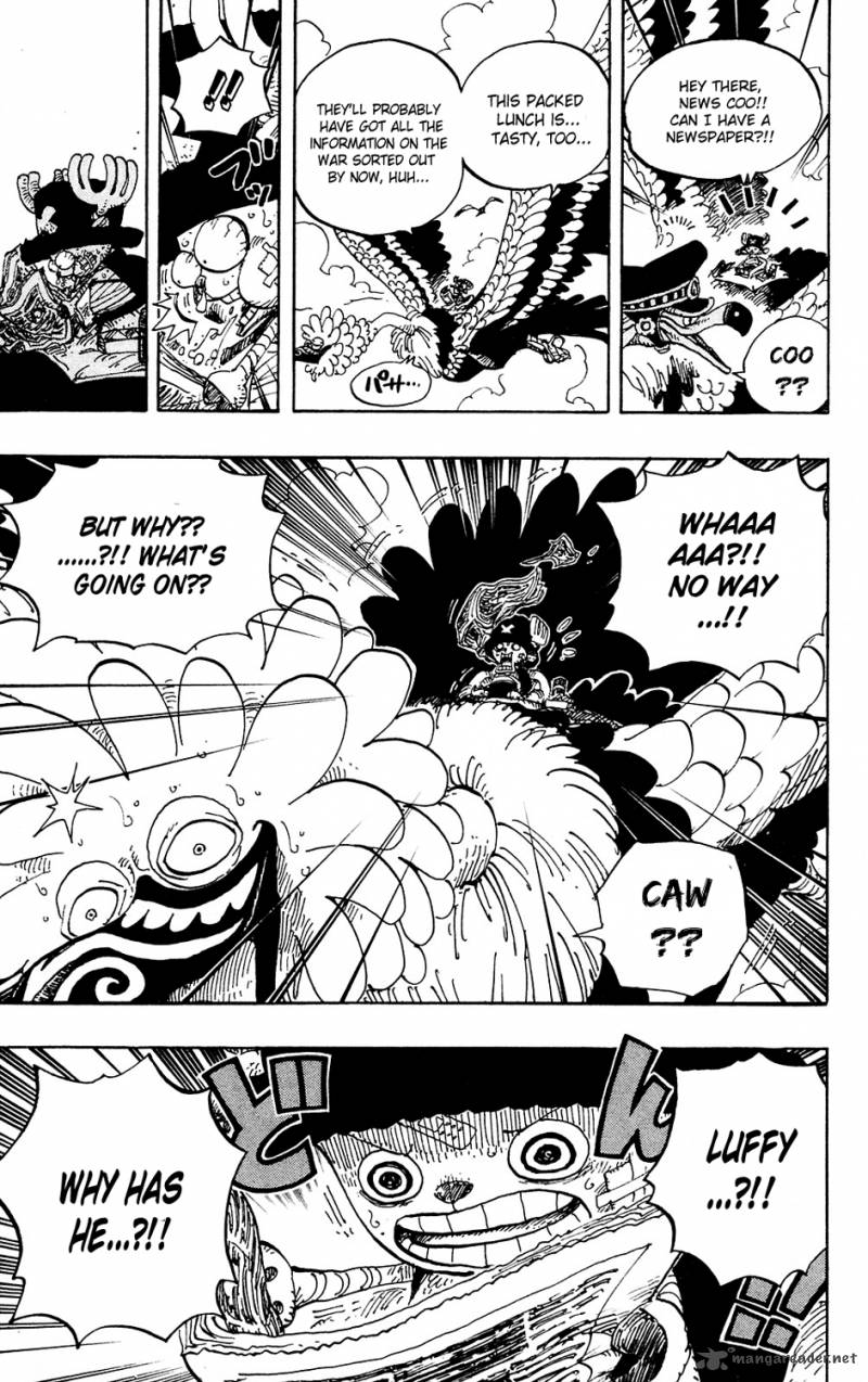 One Piece Chapter 591 — page 19