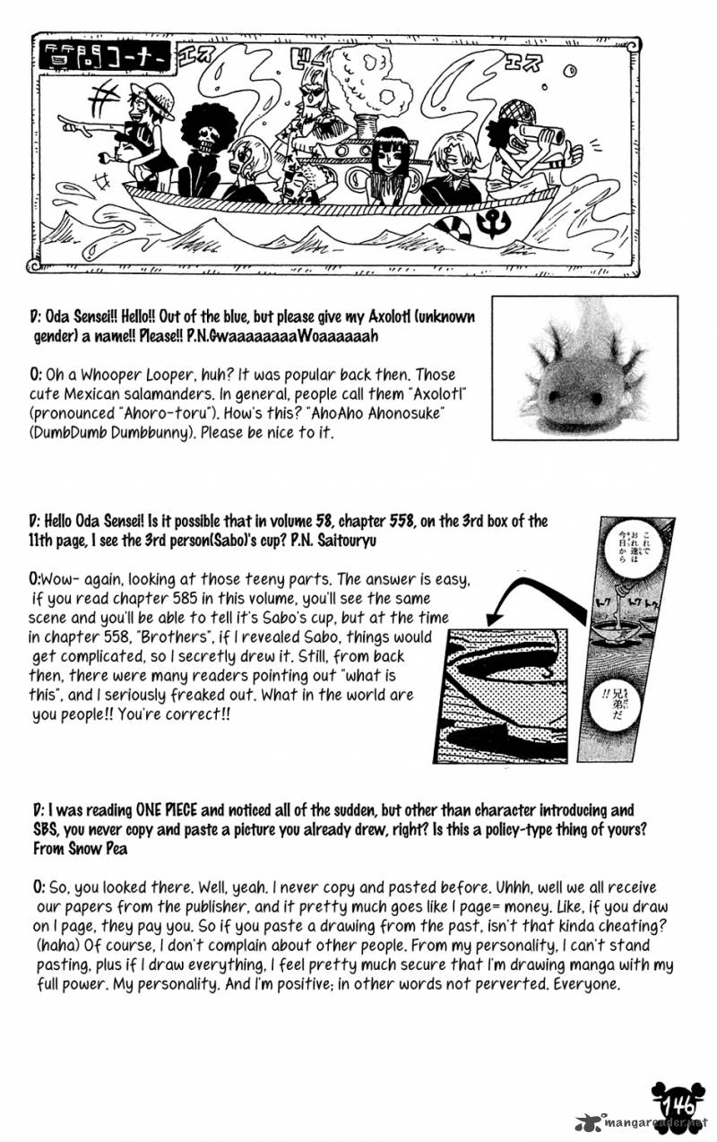 One Piece Chapter 591 — page 20