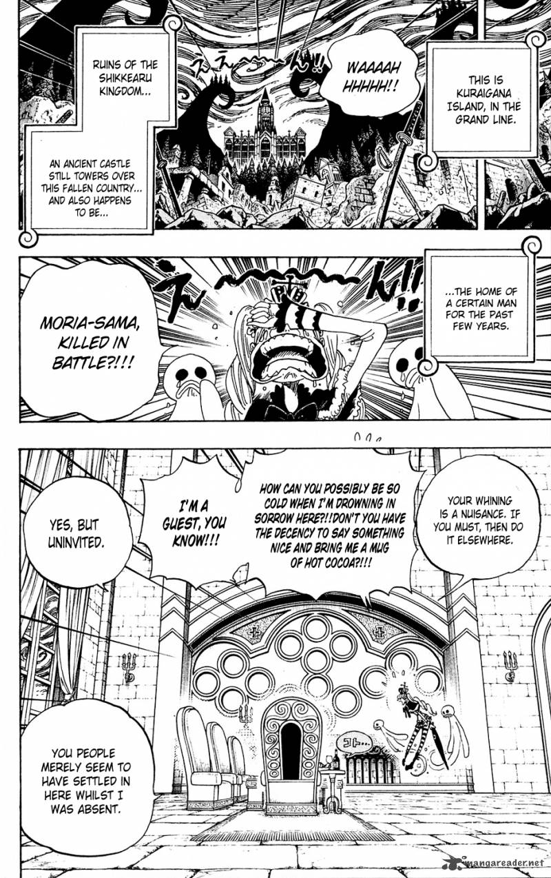 One Piece Chapter 592 — page 2