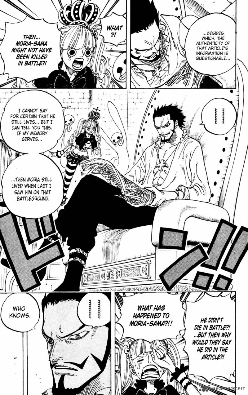 One Piece Chapter 592 — page 3