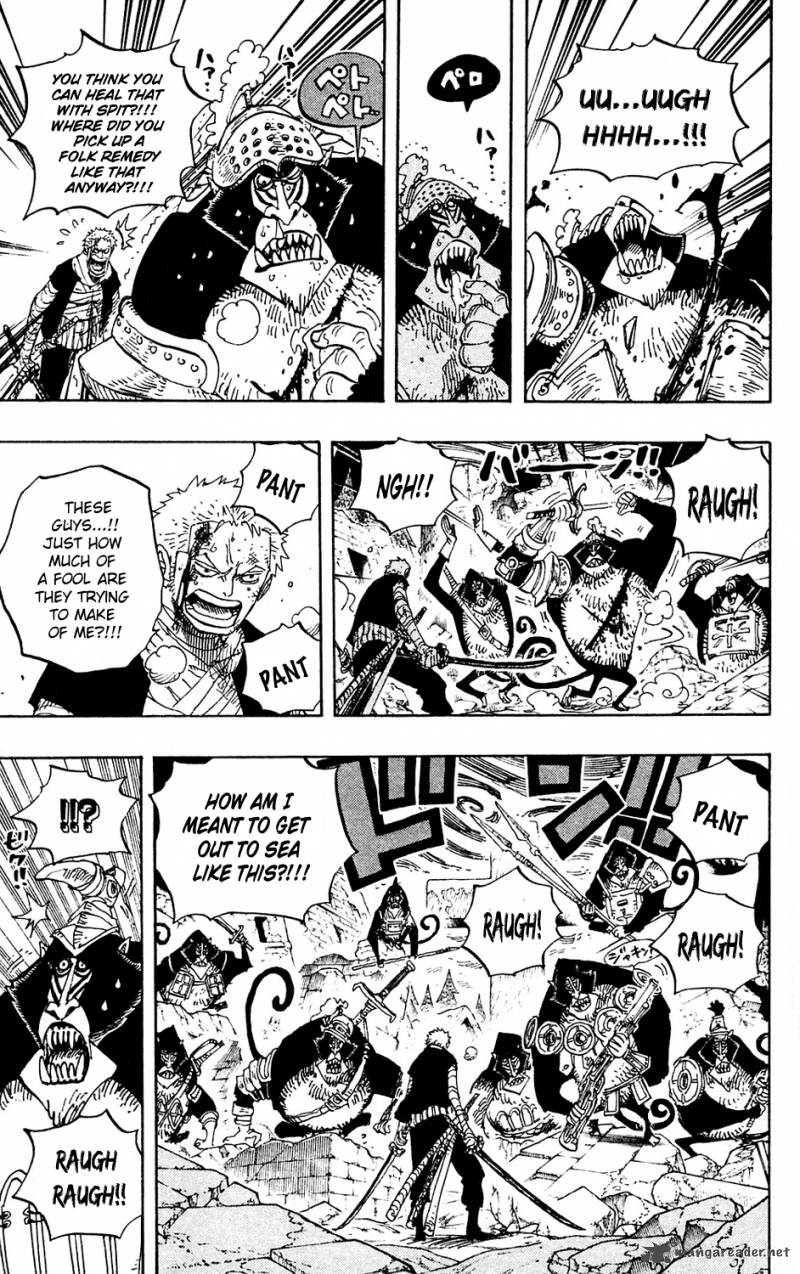 One Piece Chapter 592 — page 5
