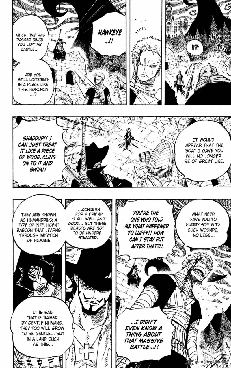 One Piece Chapter 592 — page 6