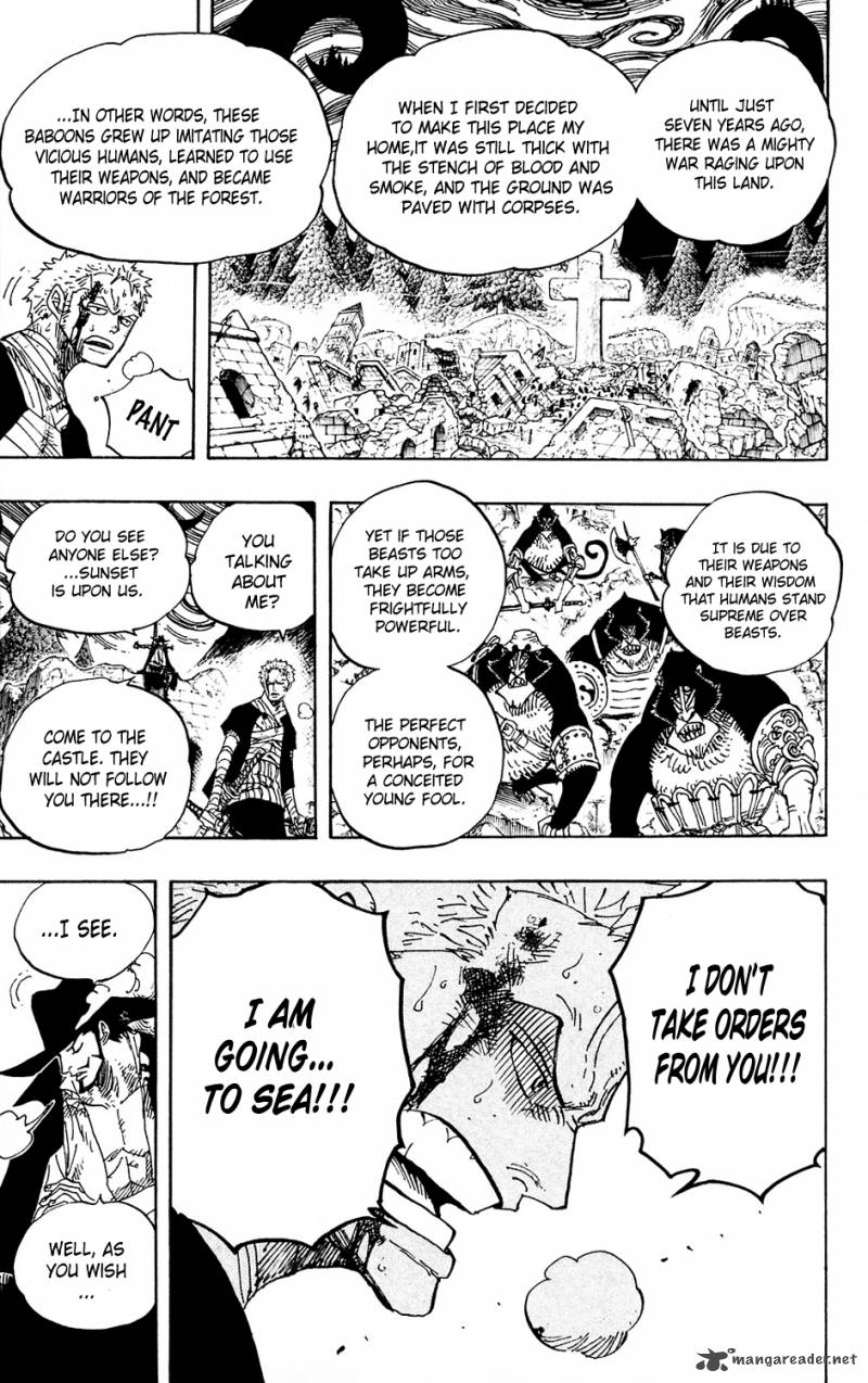 One Piece Chapter 592 — page 7