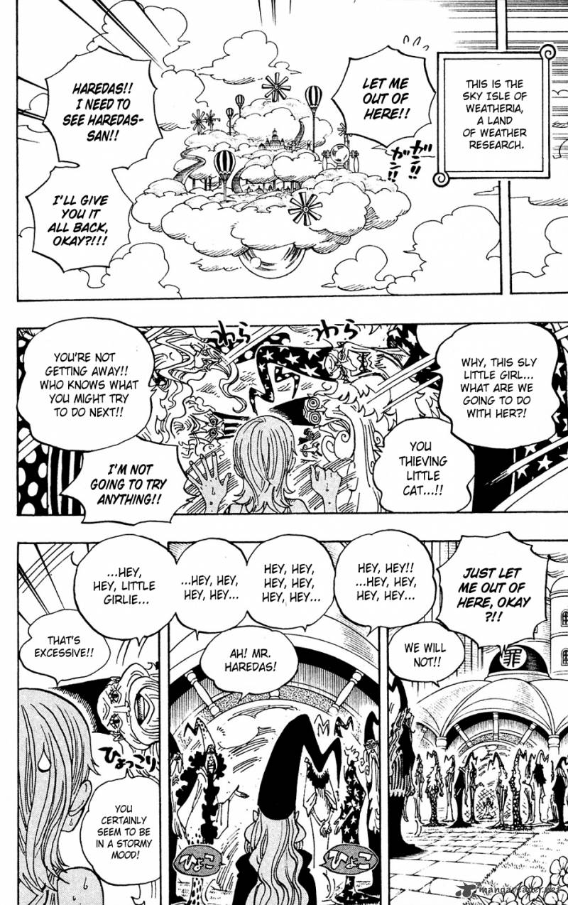 One Piece Chapter 592 — page 8