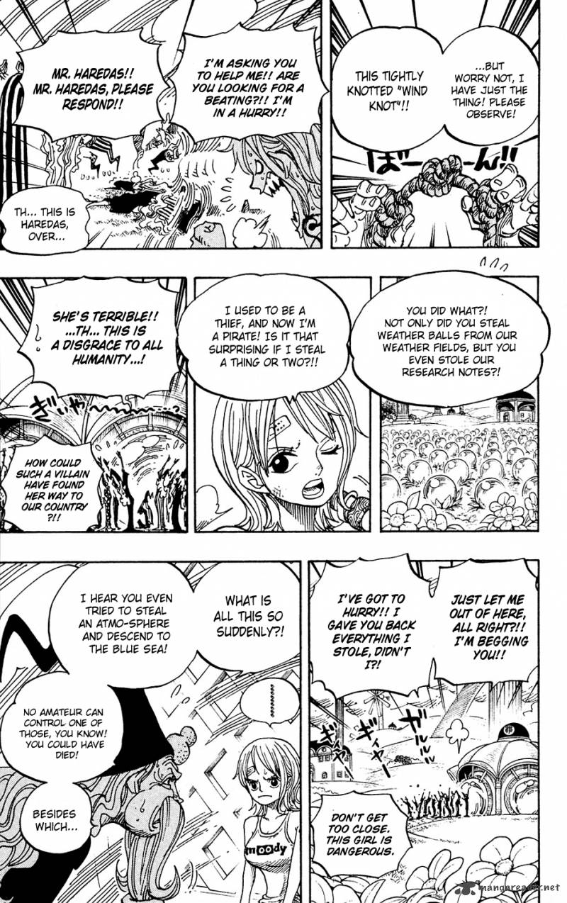 One Piece Chapter 592 — page 9
