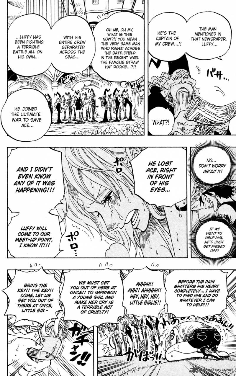 One Piece Chapter 592 — page 10