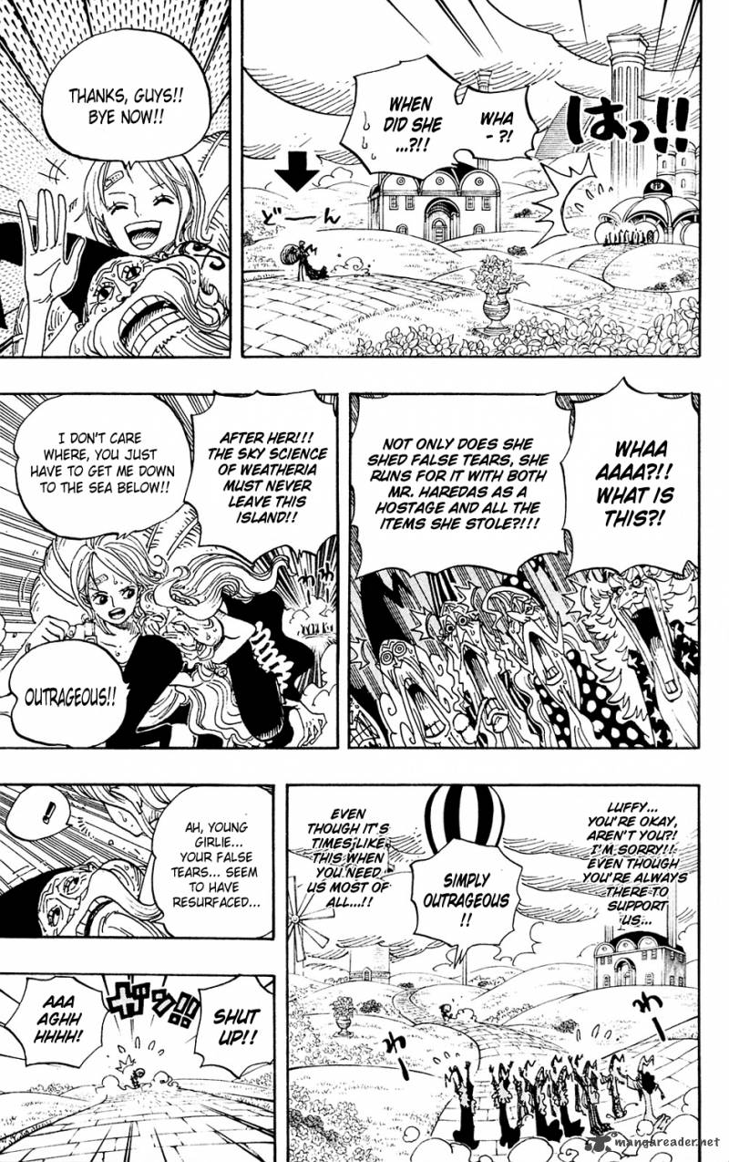 One Piece Chapter 592 — page 11