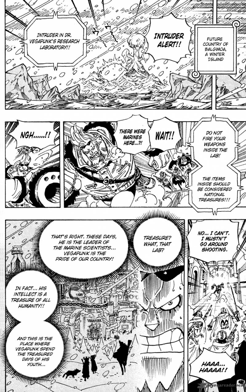 One Piece Chapter 592 — page 12