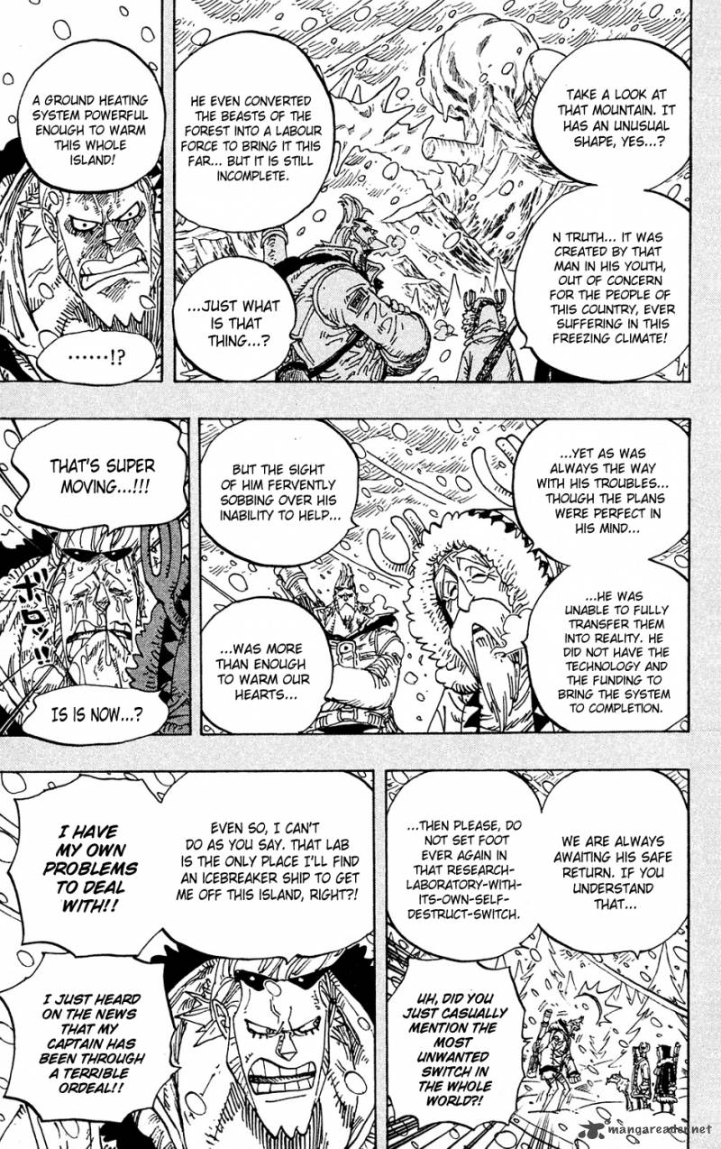 One Piece Chapter 592 — page 13