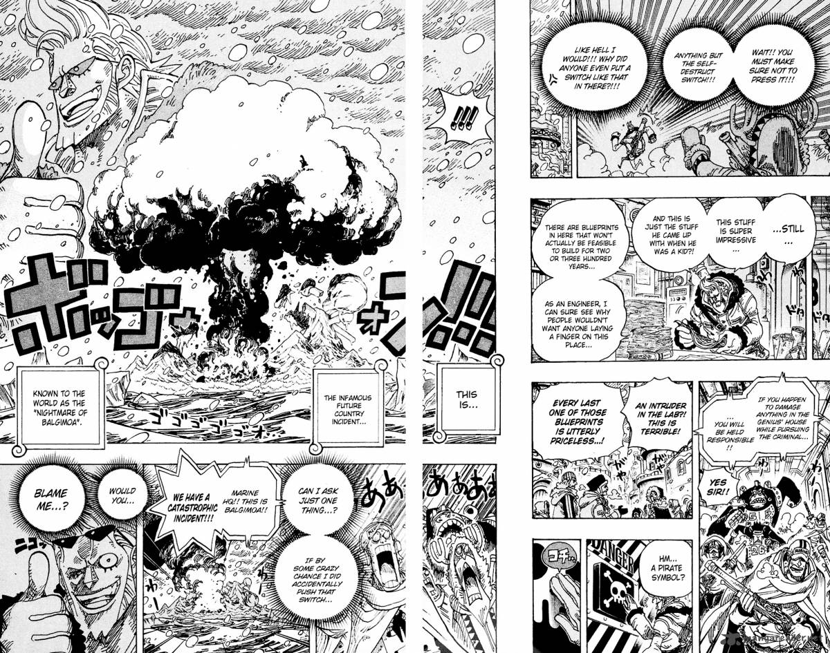 One Piece Chapter 592 — page 14