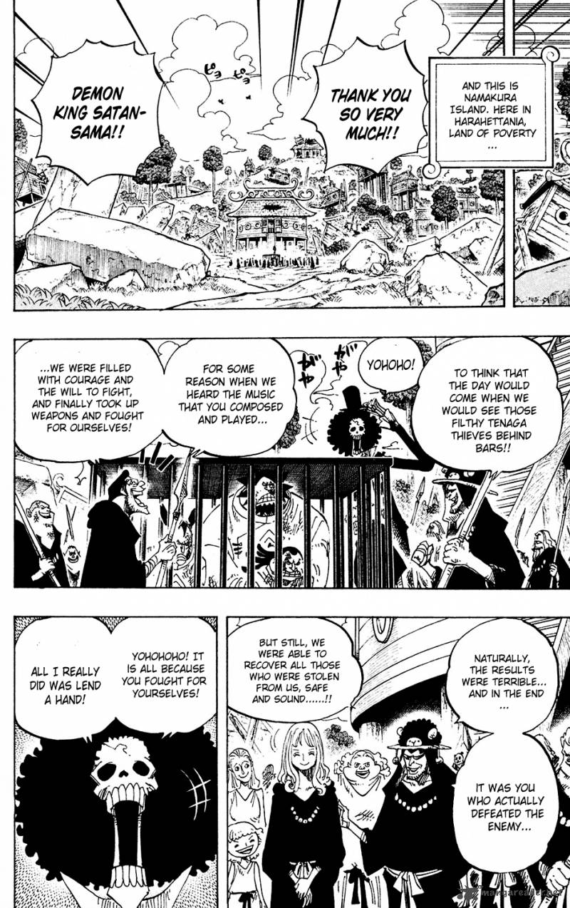 One Piece Chapter 592 — page 15