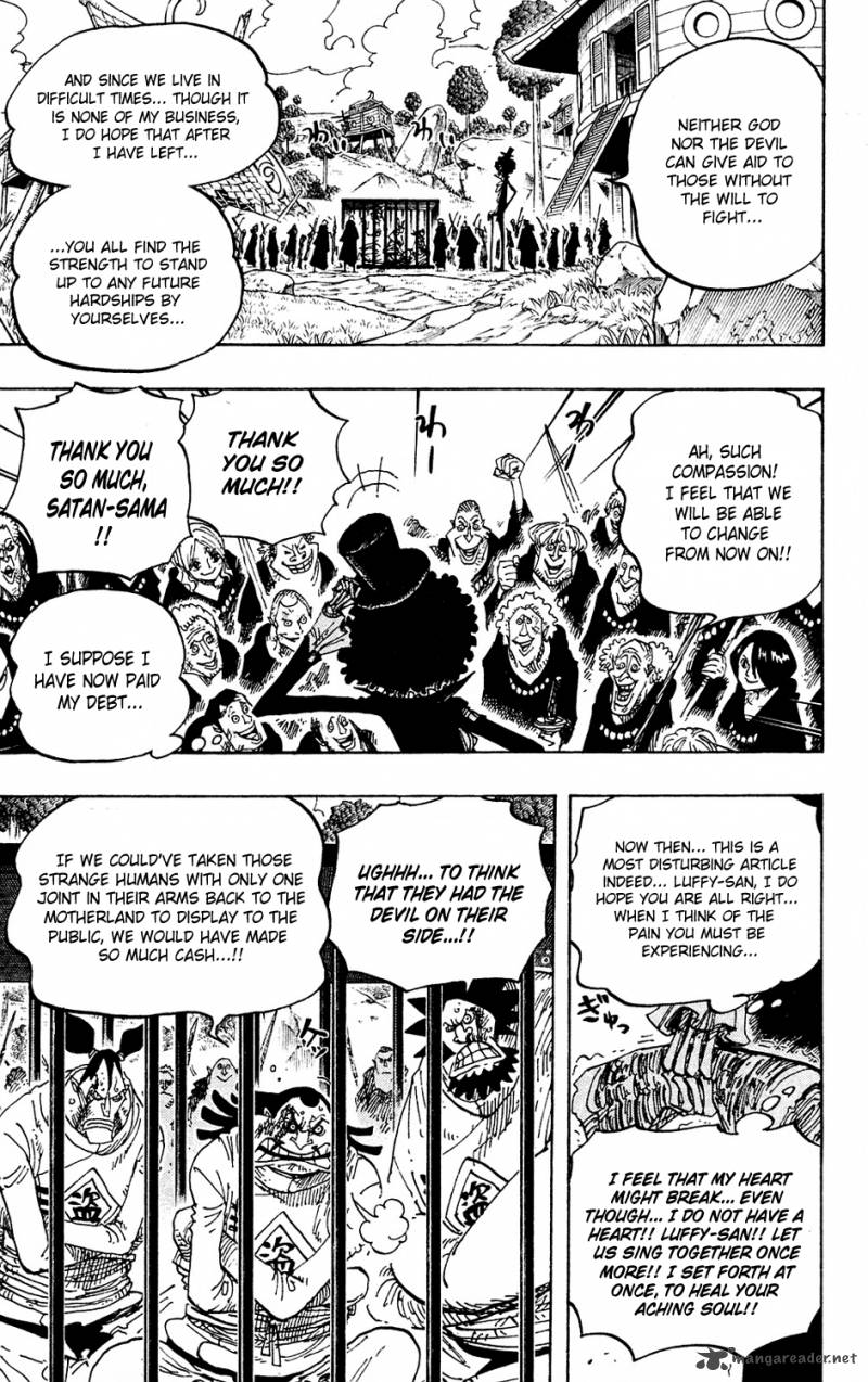 One Piece Chapter 592 — page 16
