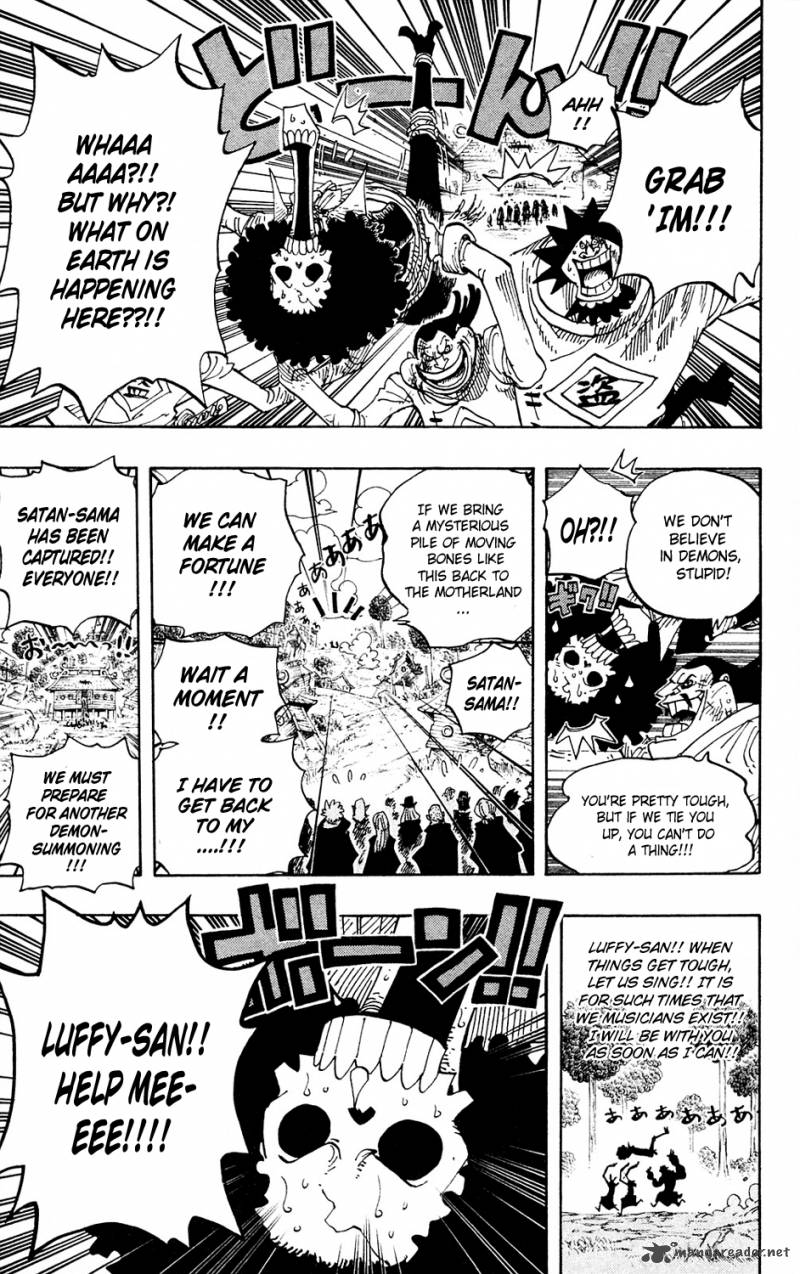 One Piece Chapter 592 — page 18