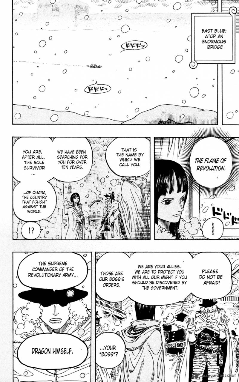 One Piece Chapter 593 — page 2