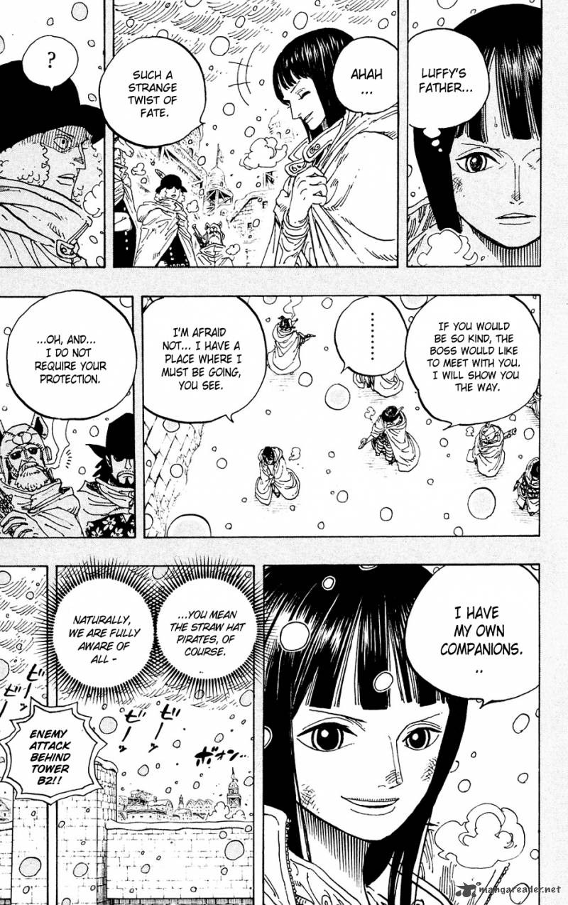 One Piece Chapter 593 — page 3