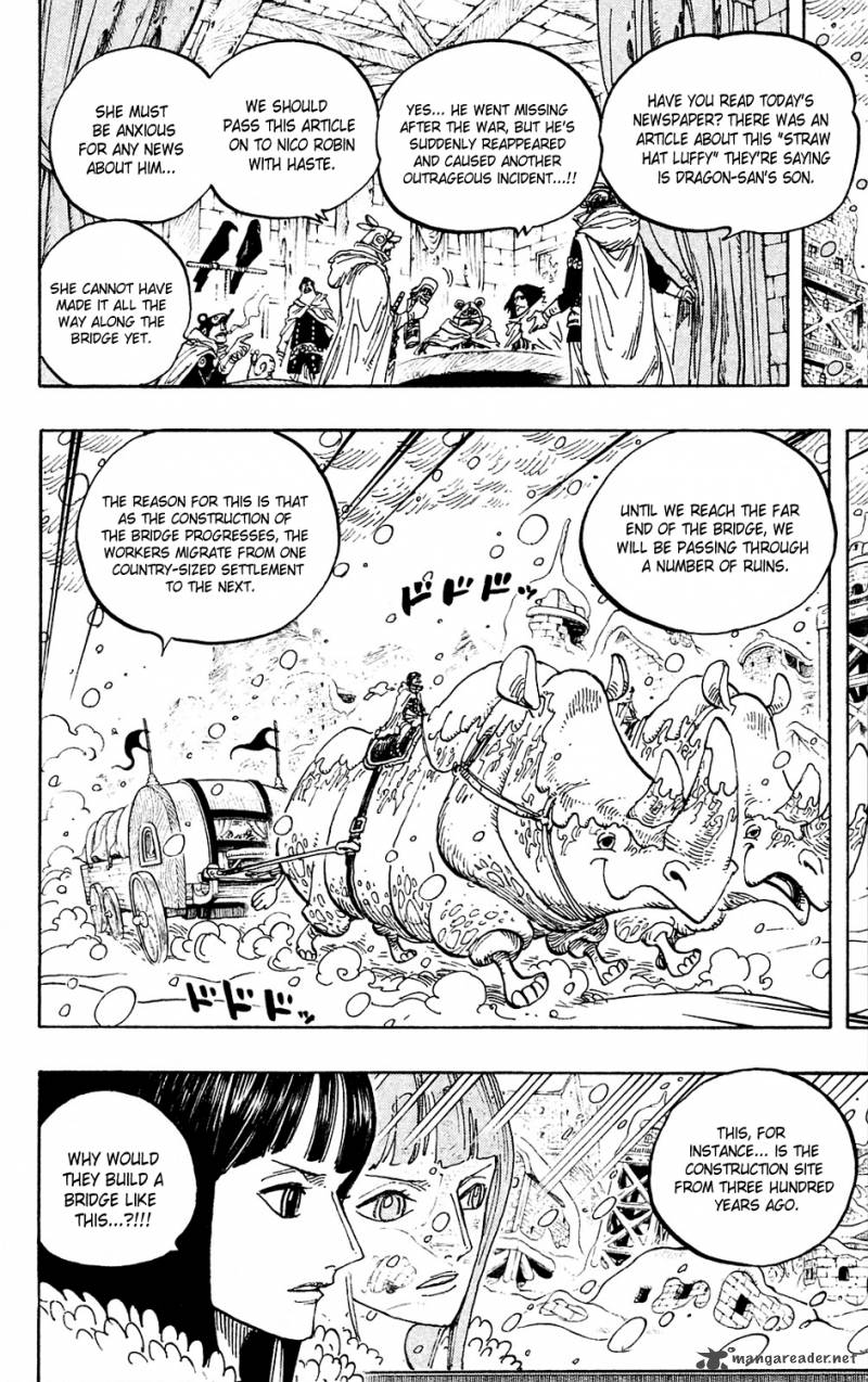 One Piece Chapter 593 — page 4
