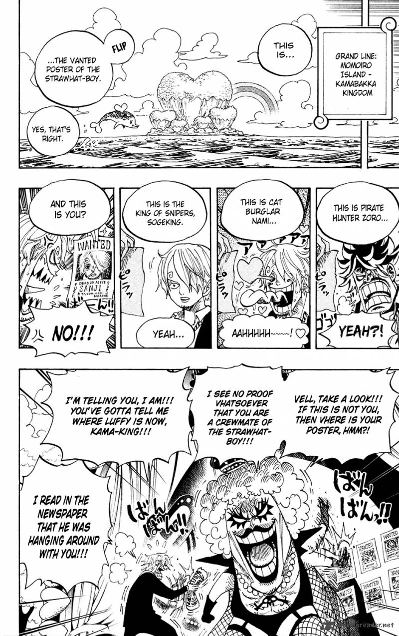 One Piece Chapter 593 — page 6