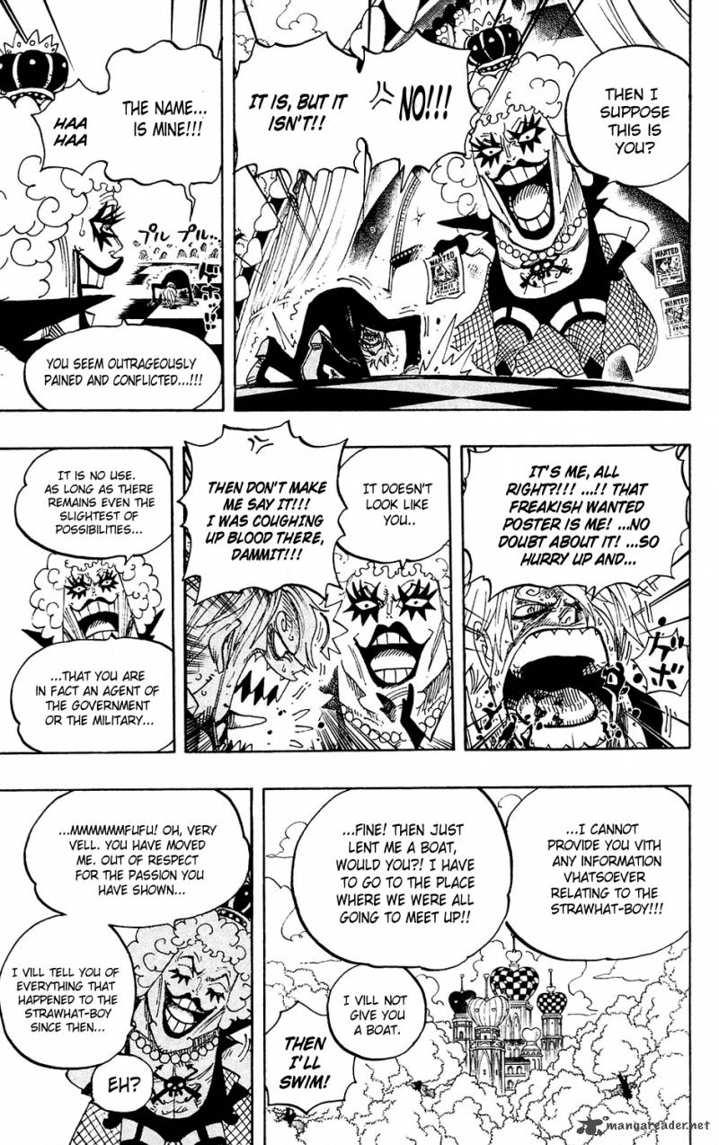 One Piece Chapter 593 — page 7