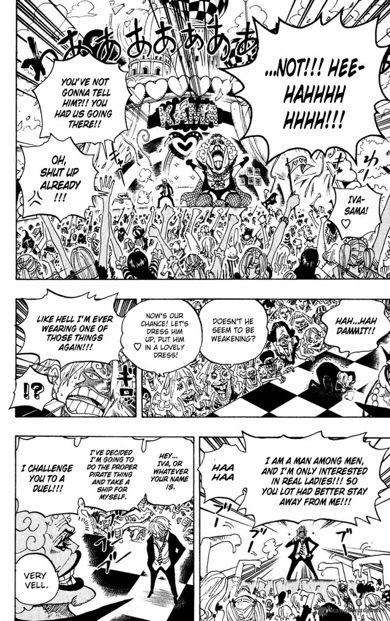 One Piece Chapter 593 — page 8