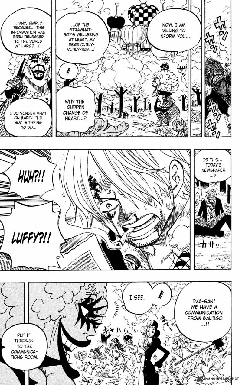 One Piece Chapter 593 — page 9