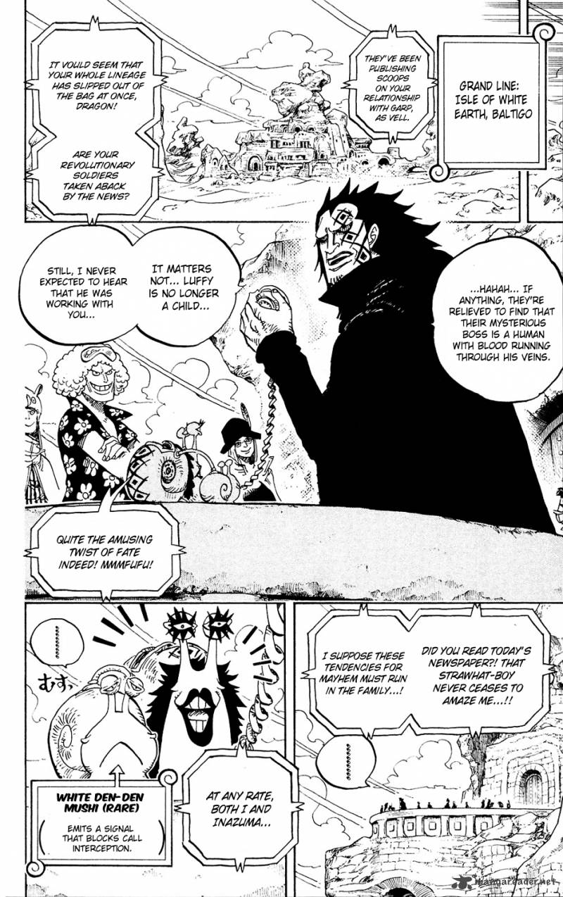 One Piece Chapter 593 — page 10