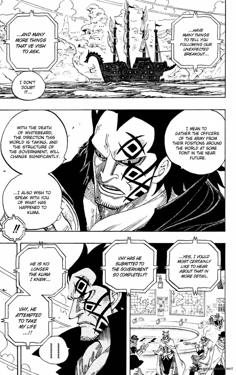 One Piece Chapter 593 — page 11