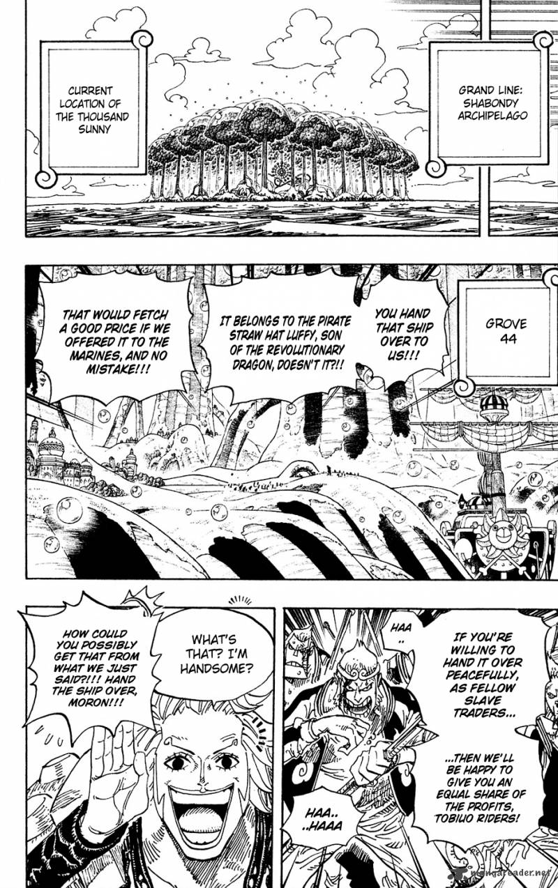 One Piece Chapter 593 — page 12