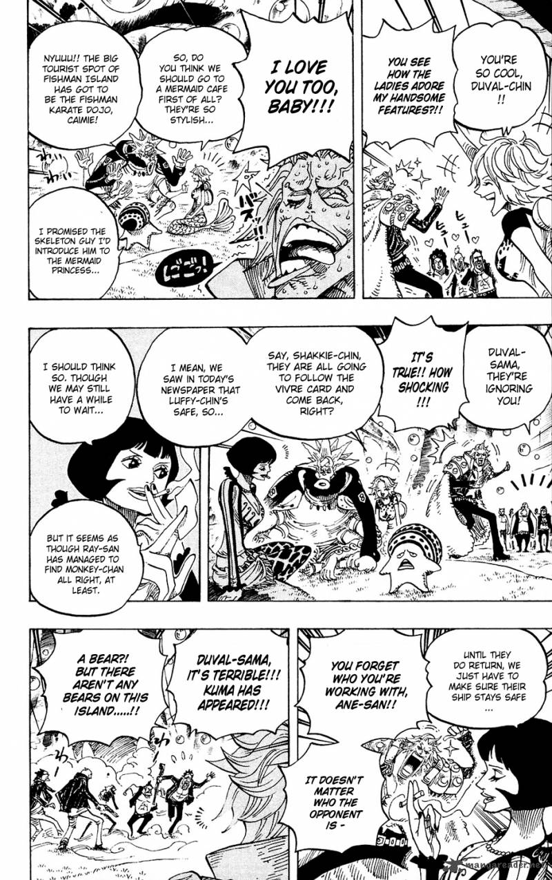 One Piece Chapter 593 — page 14