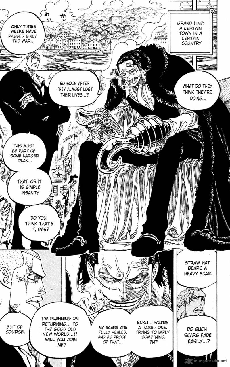 One Piece Chapter 593 — page 17