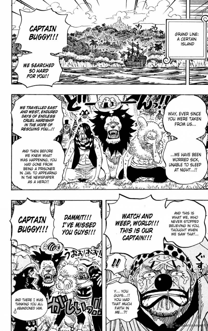 One Piece Chapter 593 — page 18