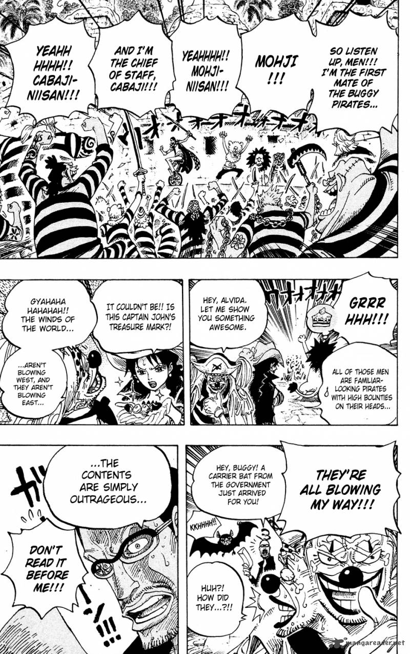 One Piece Chapter 593 — page 19