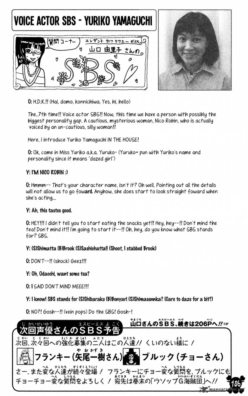 One Piece Chapter 593 — page 20